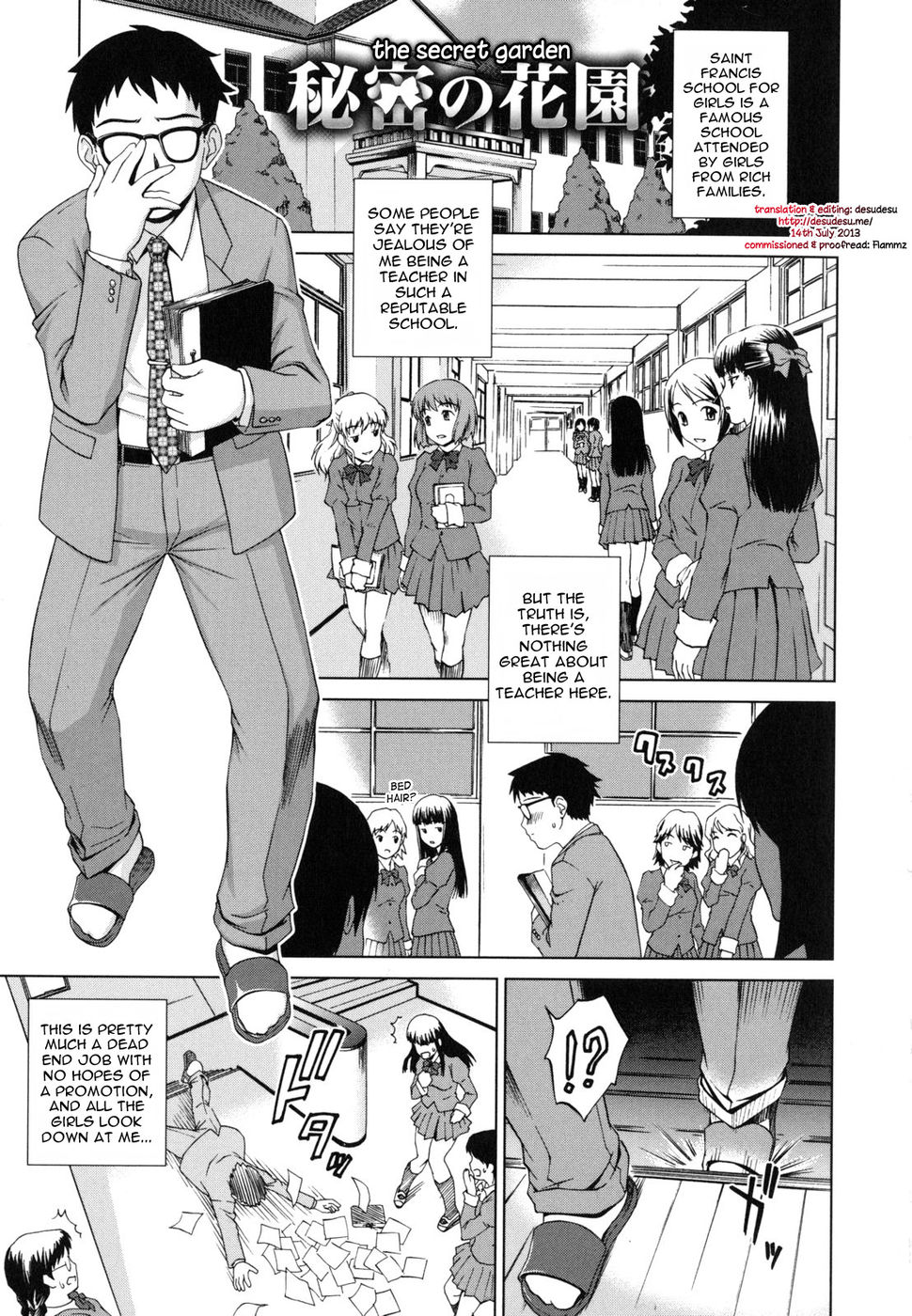 Hentai Manga Comic-The Secret Garden-Read-1